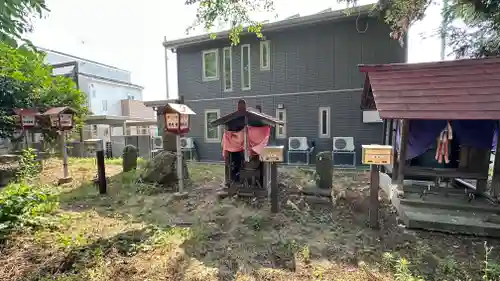 與次郎稲荷神社(山形県)