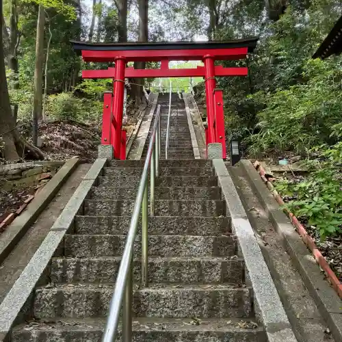 茅ヶ崎杉山神社(神奈川県)
