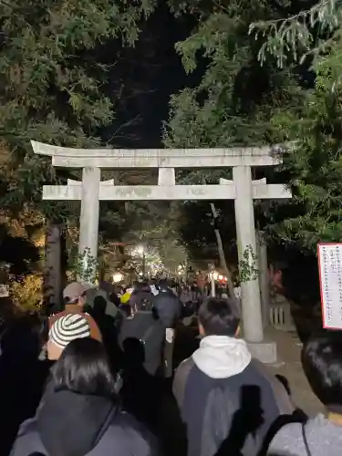 岩槻久伊豆神社(埼玉県)