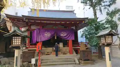 日本橋日枝神社の本殿・本堂