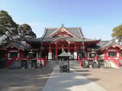 甚目寺の本殿・本堂