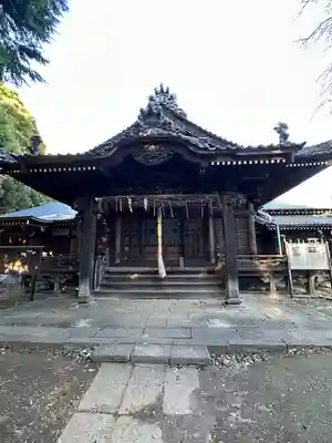 成顕寺の本殿・本堂