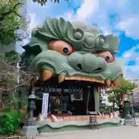 難波八阪神社(大阪府)