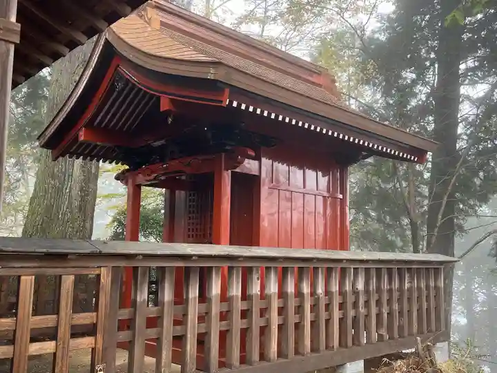 産安社(武蔵御嶽神社摂社)(東京都)