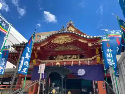 成田山 萬福院の本殿・本堂