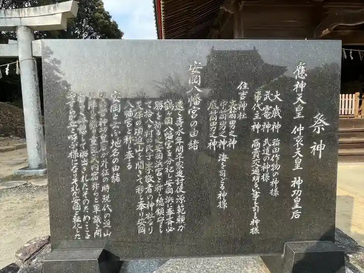 安岡八幡宮の歴史