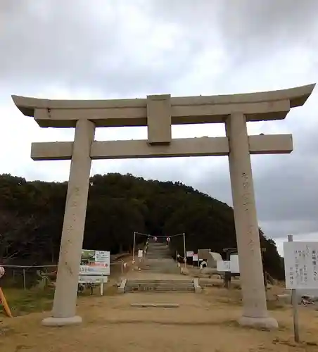 牛窓神社の鳥居