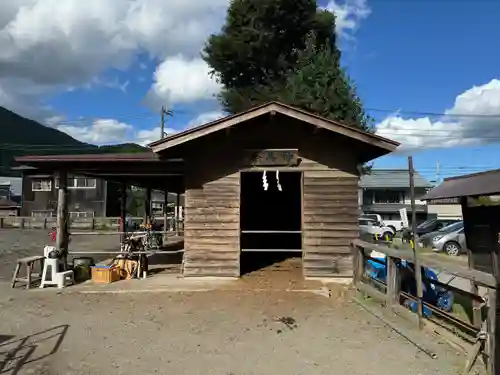 小室浅間神社(山梨県)