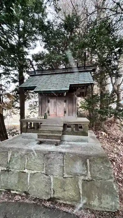 鳴川稲荷神社(北海道)
