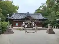 日部神社の本殿・本堂