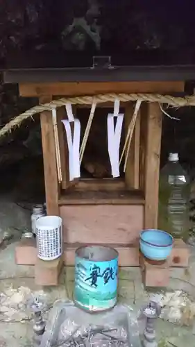 乳岩神社の本殿・本堂