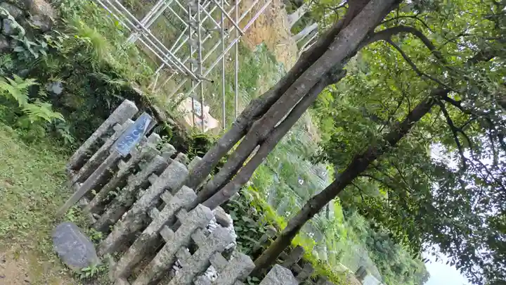 月読神社(松尾大社摂社)の自然