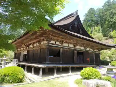 善水寺の本殿・本堂