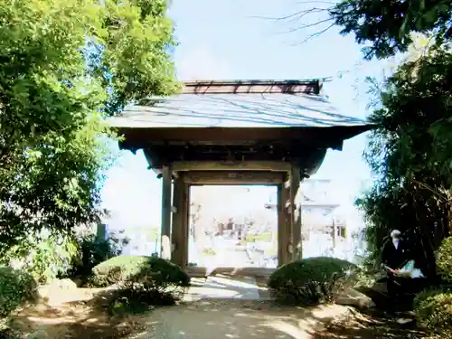 福永寺の山門