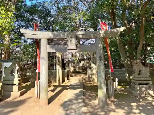 大善寺玉垂宮の鳥居