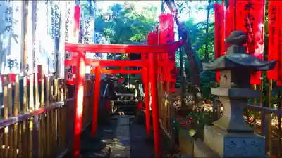 代々木八幡宮の鳥居