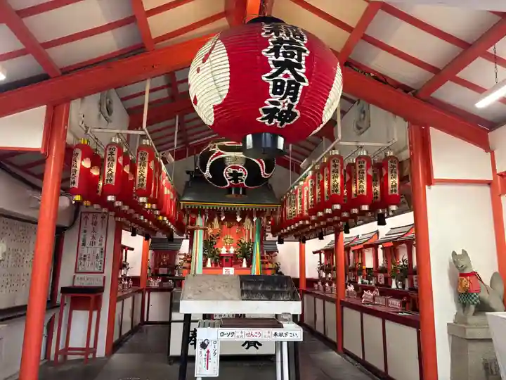 足の神様 服部天神宮(大阪府)