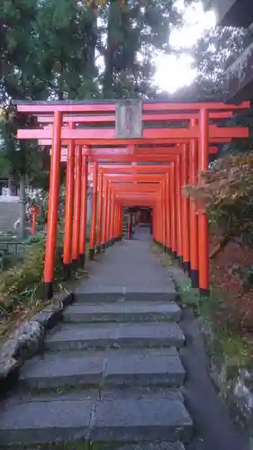 伊奈波神社の鳥居
