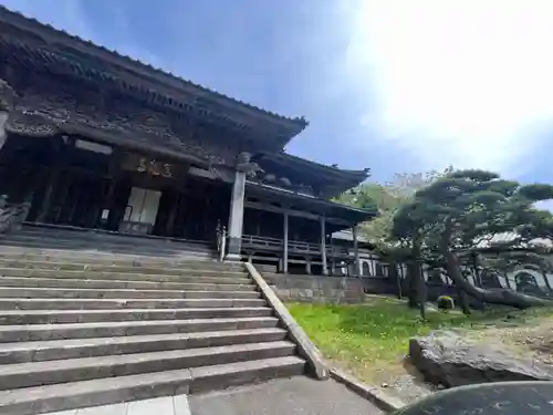 高龍寺の本殿