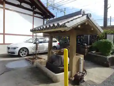 慶運寺の手水舎