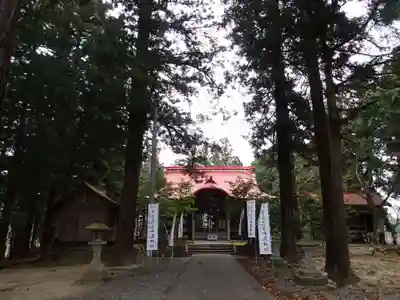 宇奈己呂和気神社の本殿・本堂