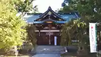 屯倉神社の本殿・本堂