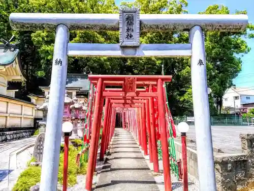 白鳥神社の末社・摂社