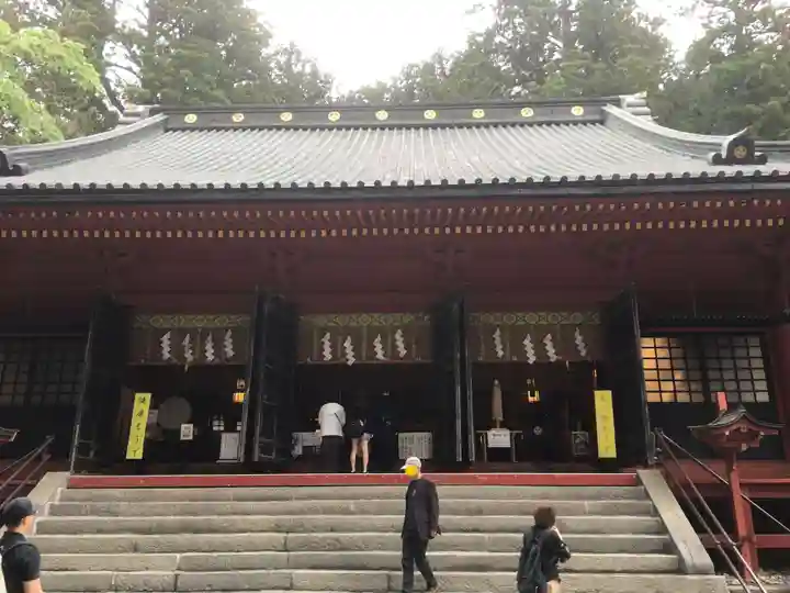 日光二荒山神社の本殿・本堂