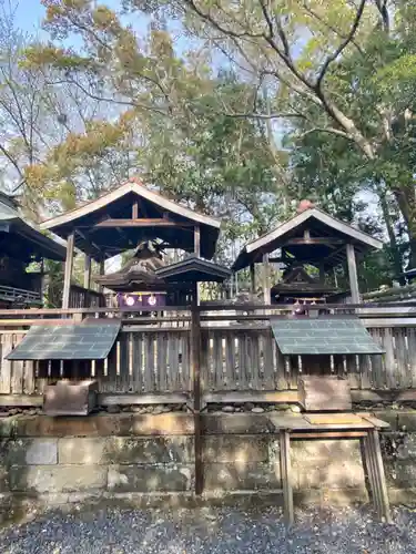 鹿島神社の末社