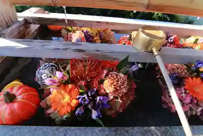 豊景神社の手水舎