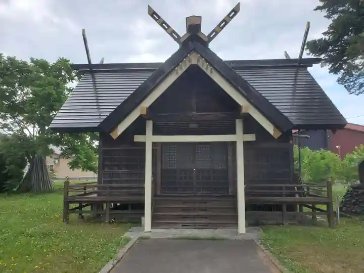 碧水神社の本殿・本堂