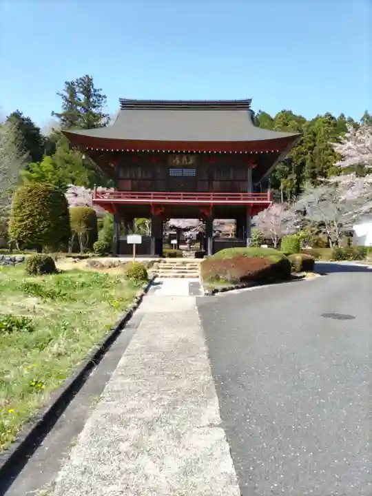 長光寺の山門・神門