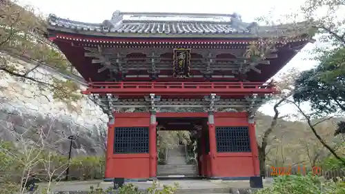 楽法寺（雨引観音）の山門