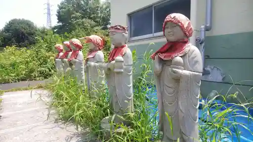 雲竜寺の地蔵