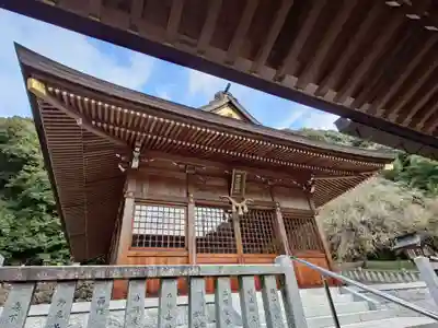 伊波乃西神社(岐阜県)