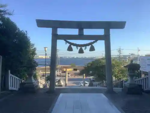 神前神社の鳥居