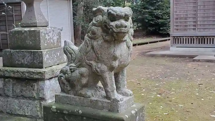 二玉姫神社の狛犬