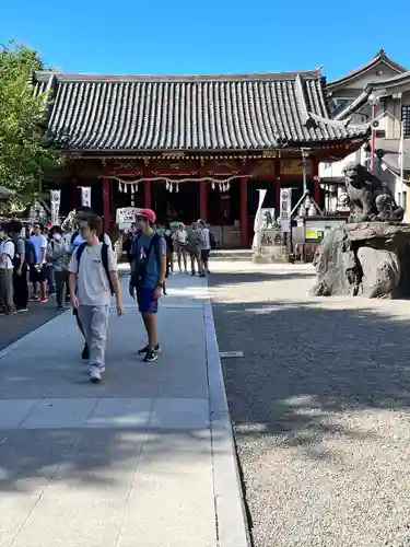 浅草神社の景色