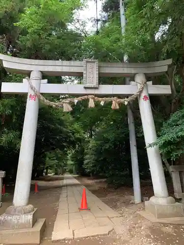 日先神社の鳥居