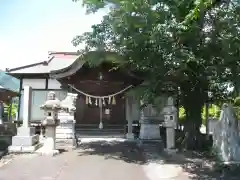 加波山神社八郷拝殿(茨城県)