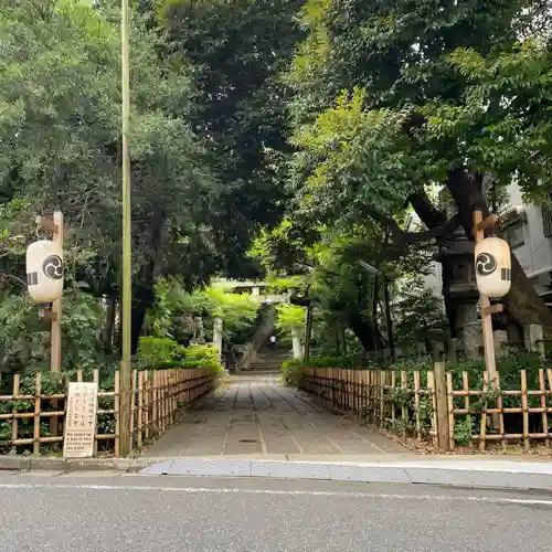 赤坂氷川神社のその他建物