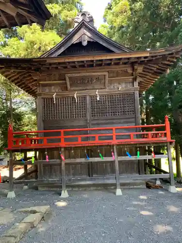 高司神社〜むすびの神の鎮まる社〜の神楽