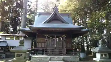 素鵞神社の本殿・本堂