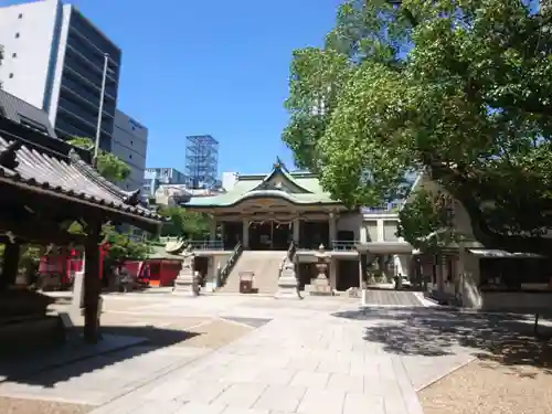難波神社の本殿・本堂