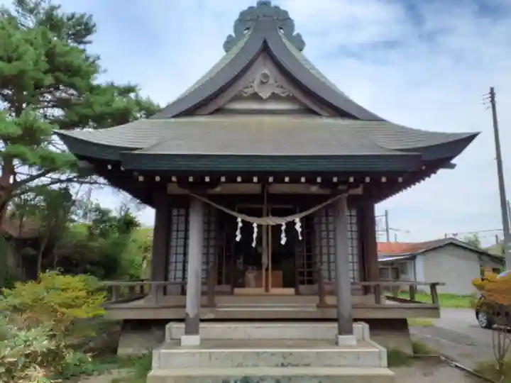 秋田大神宮(秋田県)