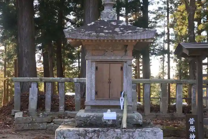 田村神社の末社・摂社