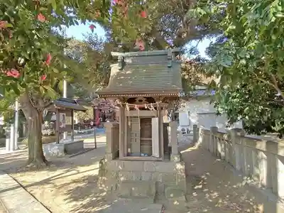 柏諏訪神社の本殿・本堂