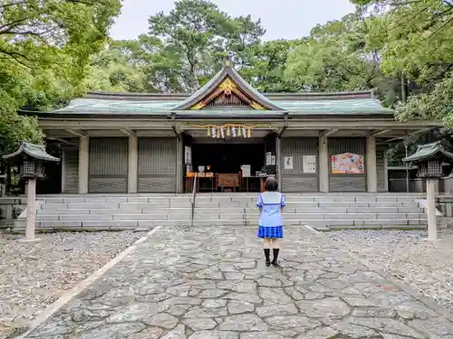 和歌山縣護國神社の本殿・本堂