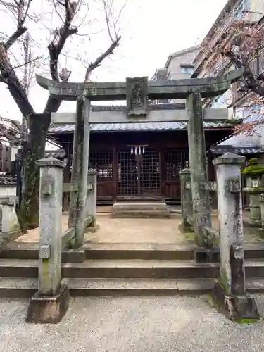 道祖神社の本殿