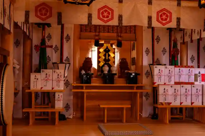 白山比咩神社 奥宮の本殿・本堂